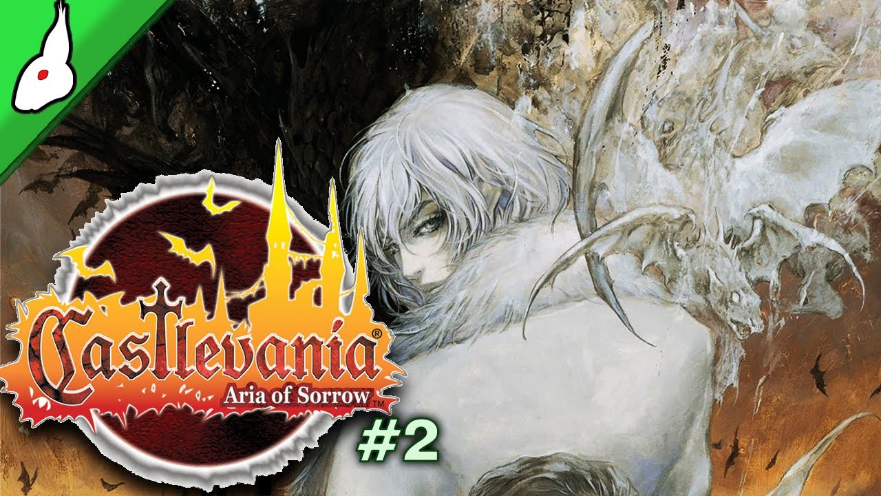 GAMEPLAY: CASTLEVANIA ARIA OF SORROW (PT2)
