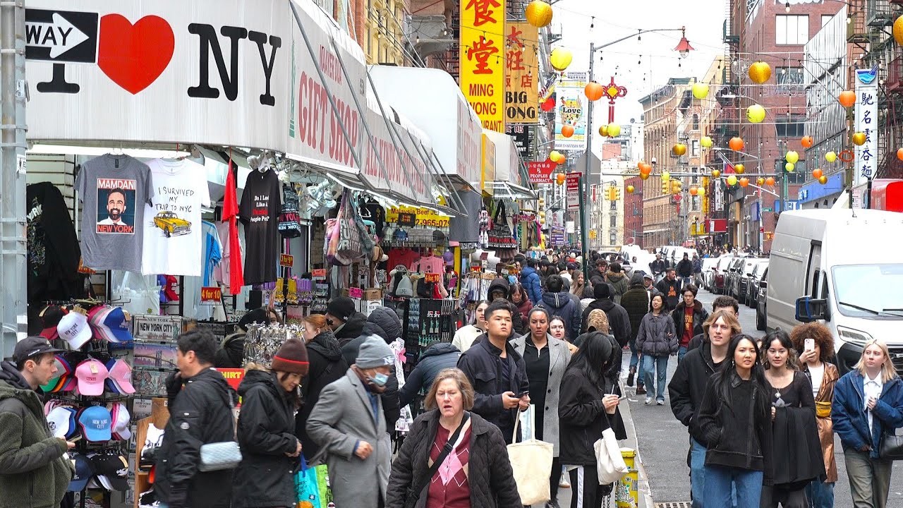 New York Live Walking 4K