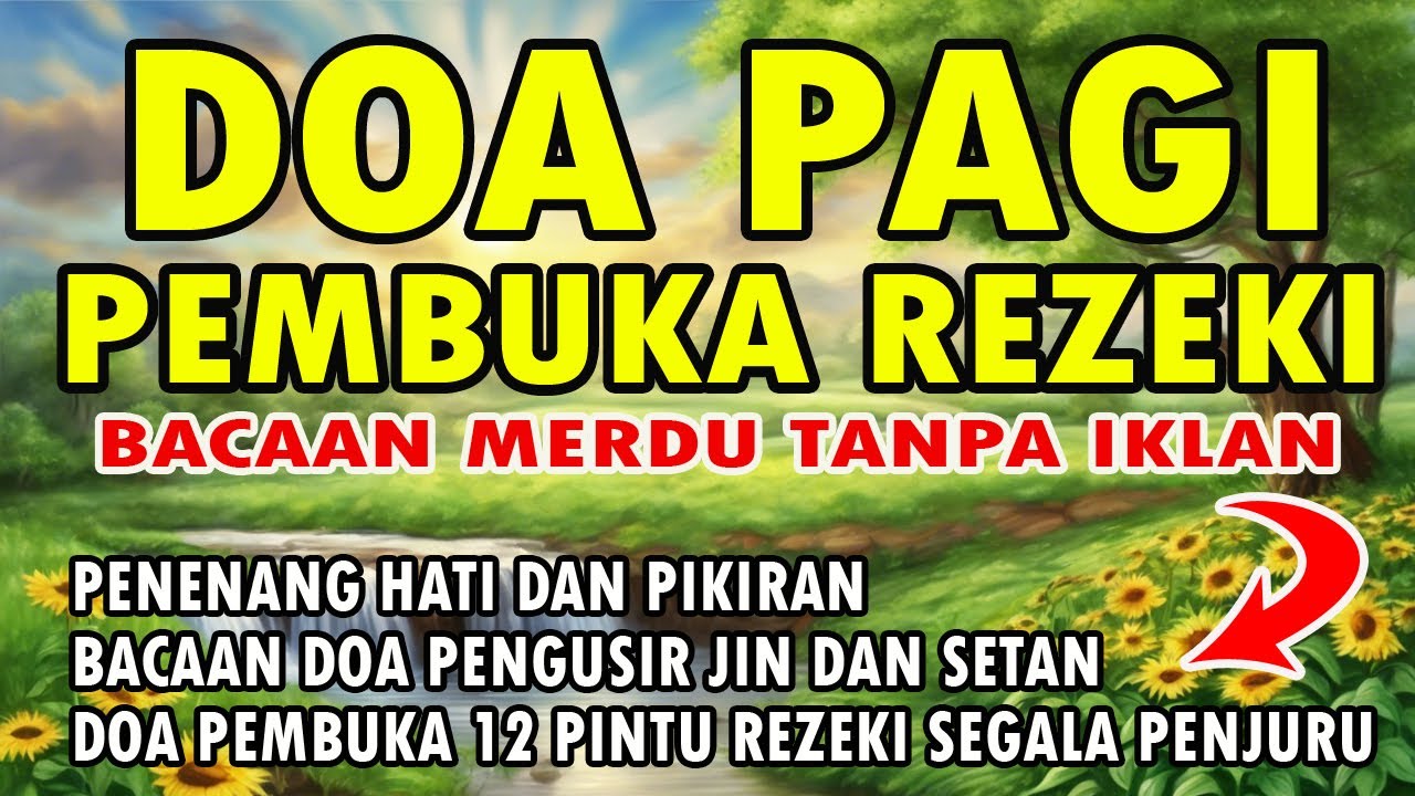 DOA PAGI