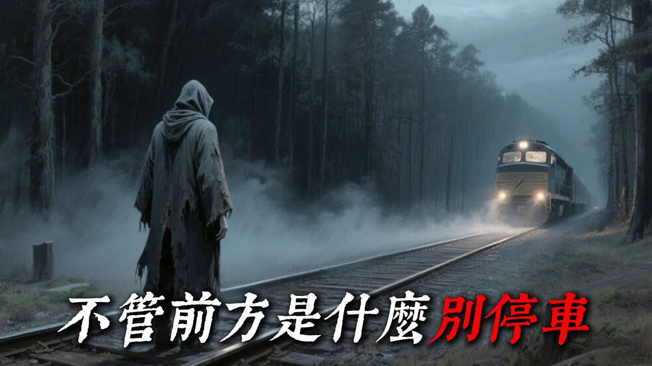 我是私人列車的車長，這些是我必須遵守的規則💡燈下怪談💡
