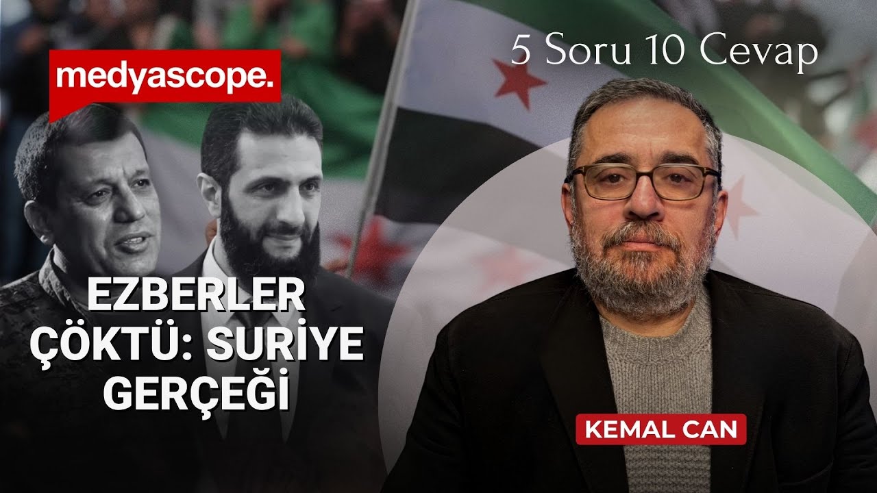 Suriye'de denklem değişti: Kim yanıldı kim kazandı? SDG, Şam, ABD ve Türkiye | 5 Soru 10 Cevap