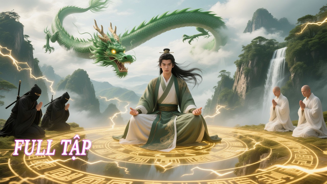 chàng trai 20 năm giả vờ làm phế nhân, bất ngờ đột phá cảnh giới tiên nhân phá đảo giới tu tiên