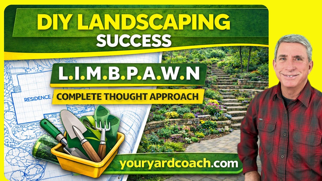 How to Plan Your DIY Landscaping Project (The Complete Thought Approach)