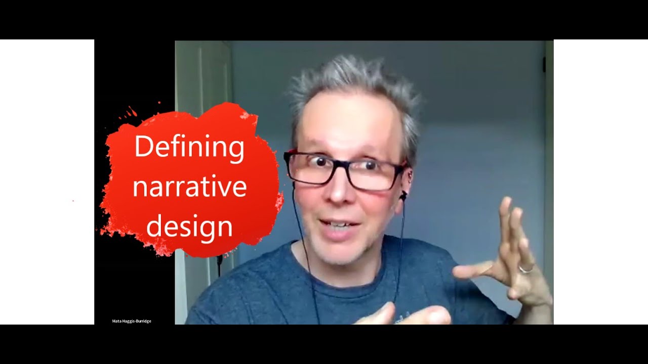 Defining narrative design