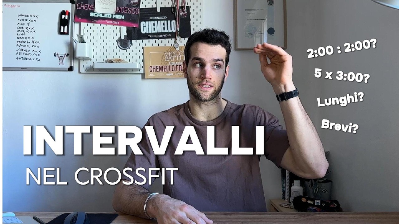 Intervalli nel CrossFit - L'Arma Segreta per Migliorare la tua Performance