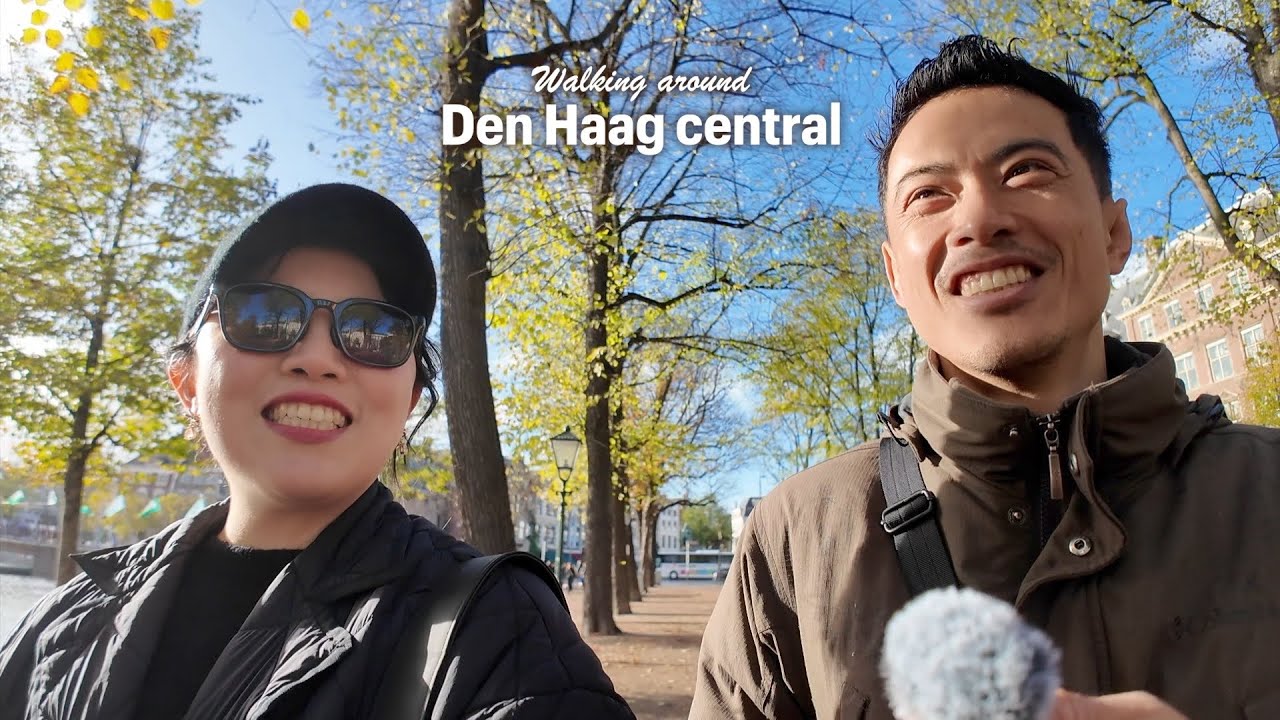 オランダ在住3年目の夫婦がデン・ハーグの見どころを案内します🇳🇱