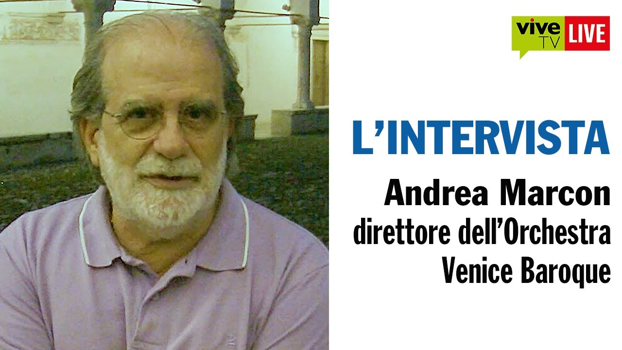 ANDREA MARCON: «L'INTERESSE PER LA MUSICA BAROCCA È MOLTO FORTE»