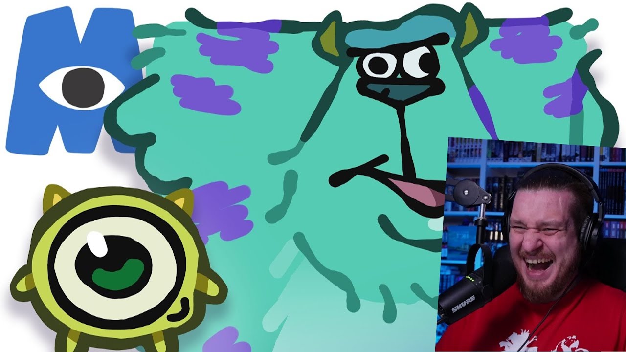 НАСТОЯЩАЯ ВЕРСИЯ КОРПОРАЦИЯ МОНСТРОВ (The Ultimate “Monsters Inc” Recap Cartoon) | РЕАКЦИЯ