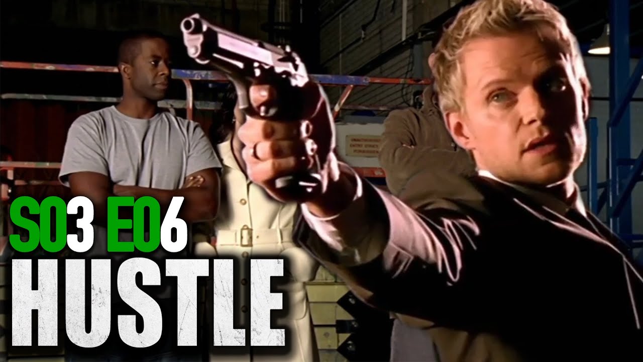 Corrupt Police Heist | Hustle: Season 3 Episode 6 (British Drama) | BBC | Full Episodes