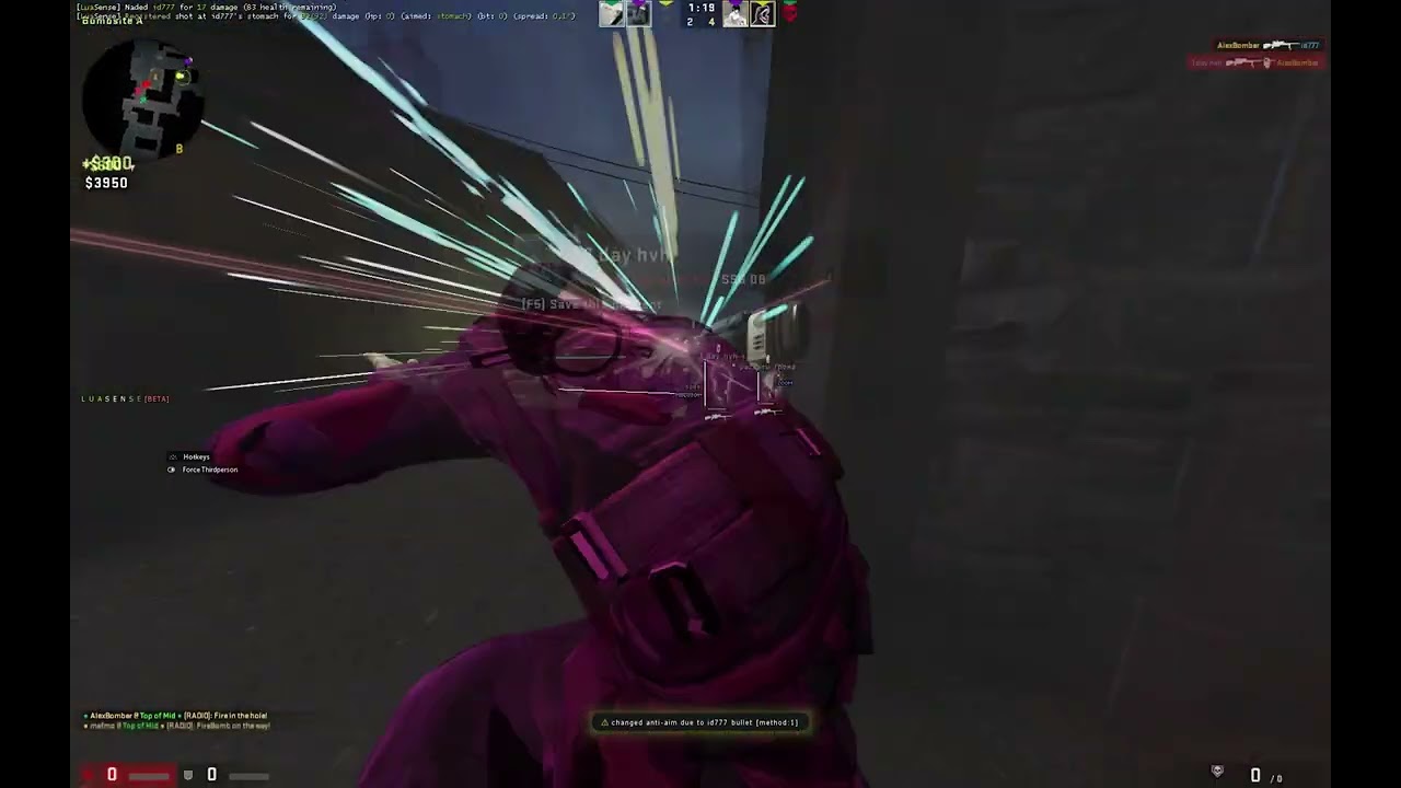 hvh highlights neverlose #92 ft.luasense