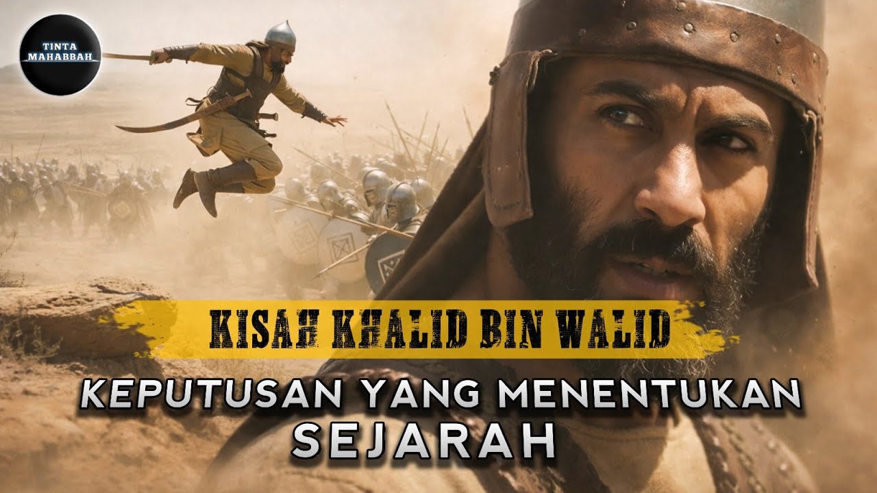 Perang Mu'tah: Saat Khalid bin Walid Menyelamatkan Pasukan Islam