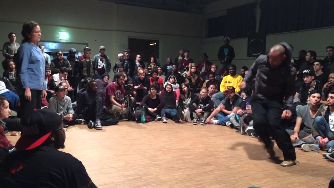 John Agesilas vs Alessya let the dance talk