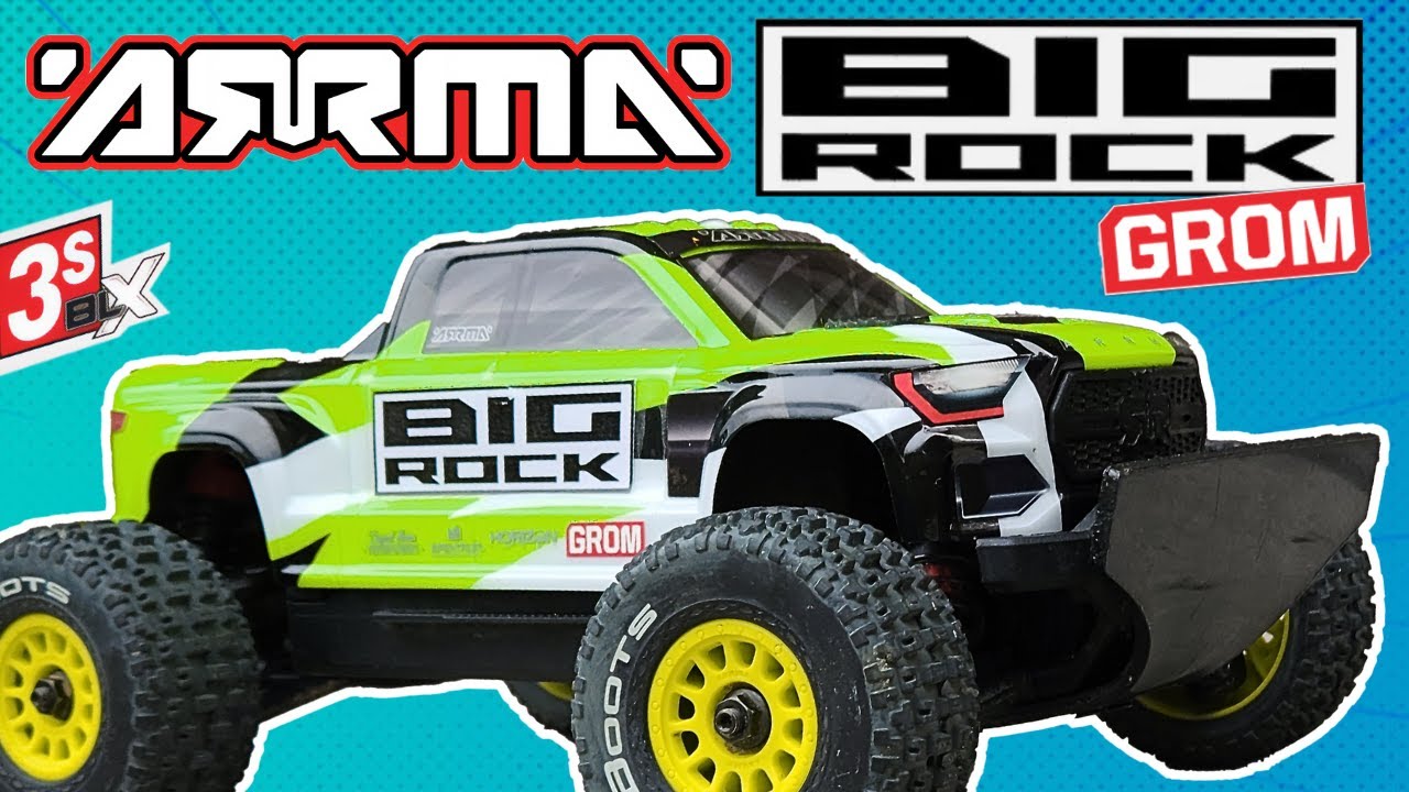 This Is The World's FIRST Arrma Big Rock Grom & It's Awesome!