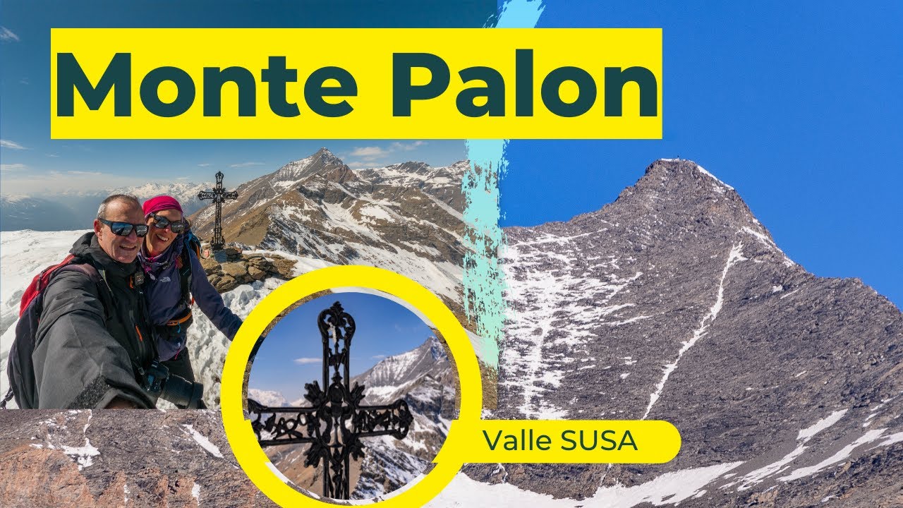 Monte PALON 2.965 m - Al cospetto del ROCCIAMELONE | Valle Susa (TO)