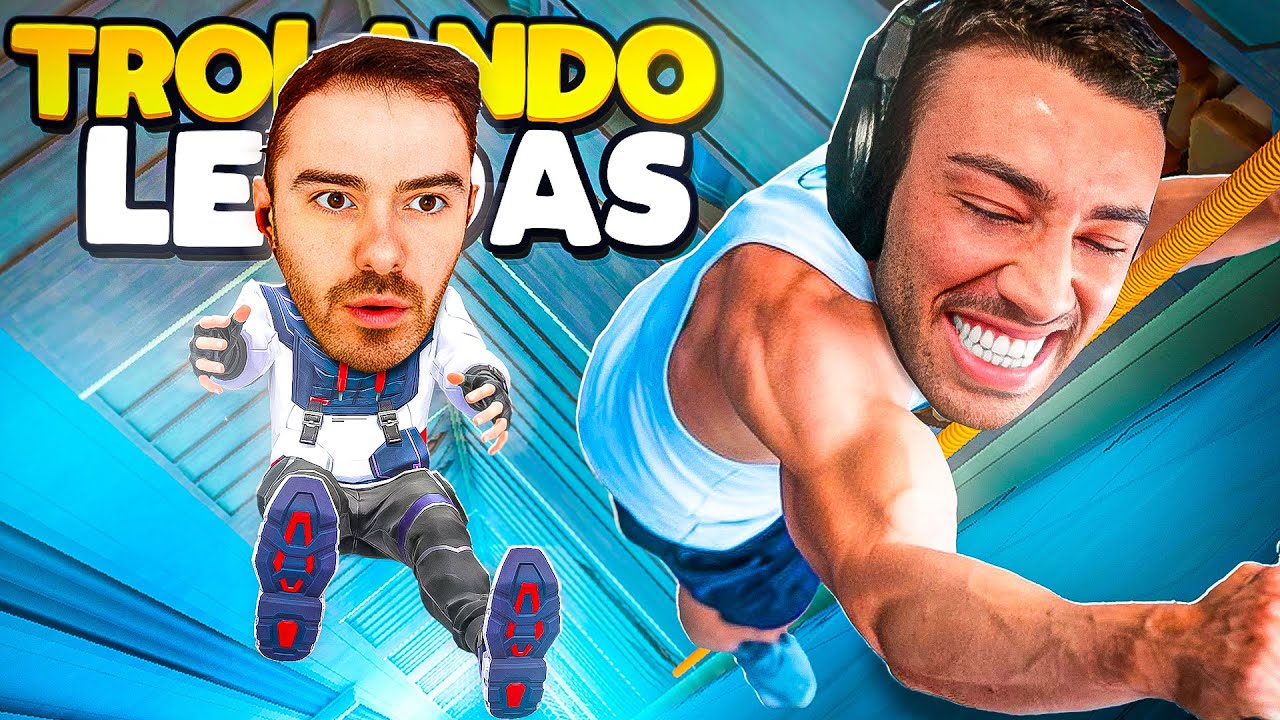 TIRARAM MEU CONTE&Uacute;DO! | TROLANDO AS LENDAS #20 -TcK10