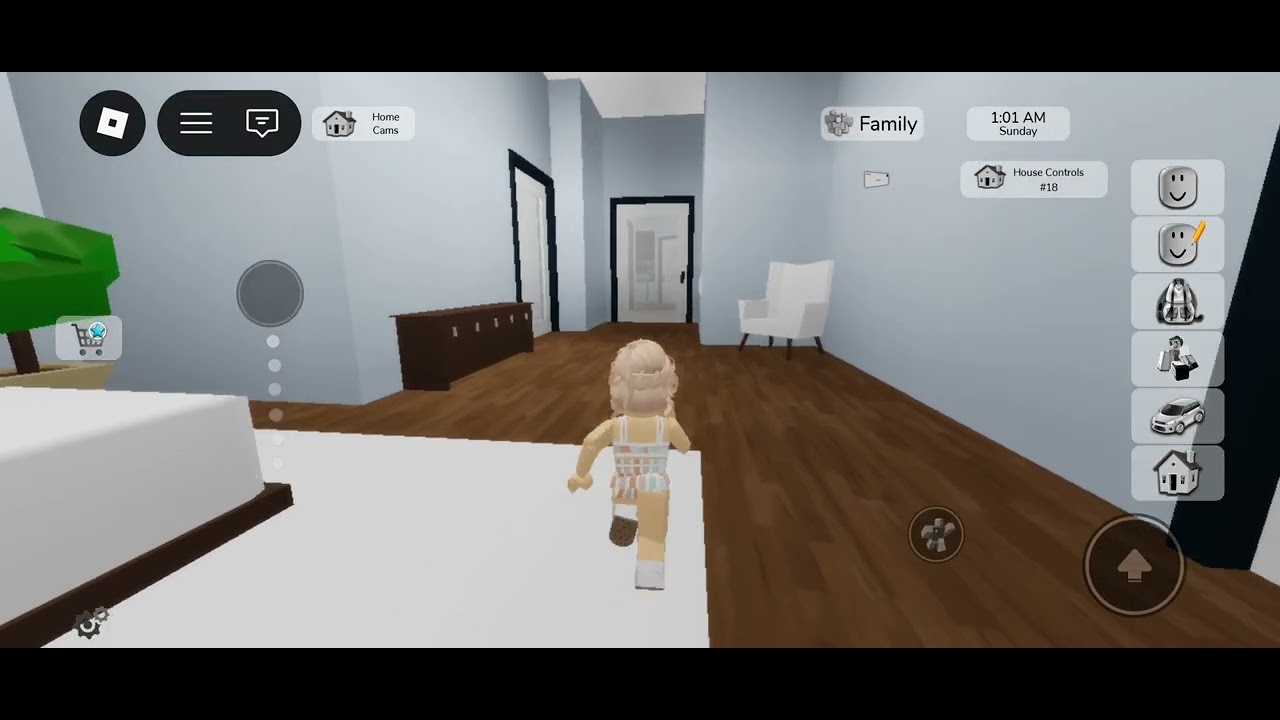 @Me playing Roblox Brookhaven 