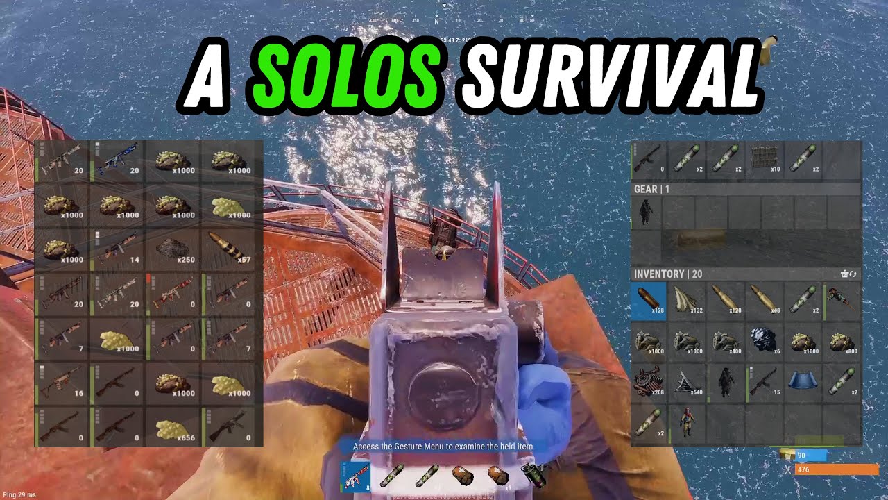 A Solo's Survival - Rust Console Edition