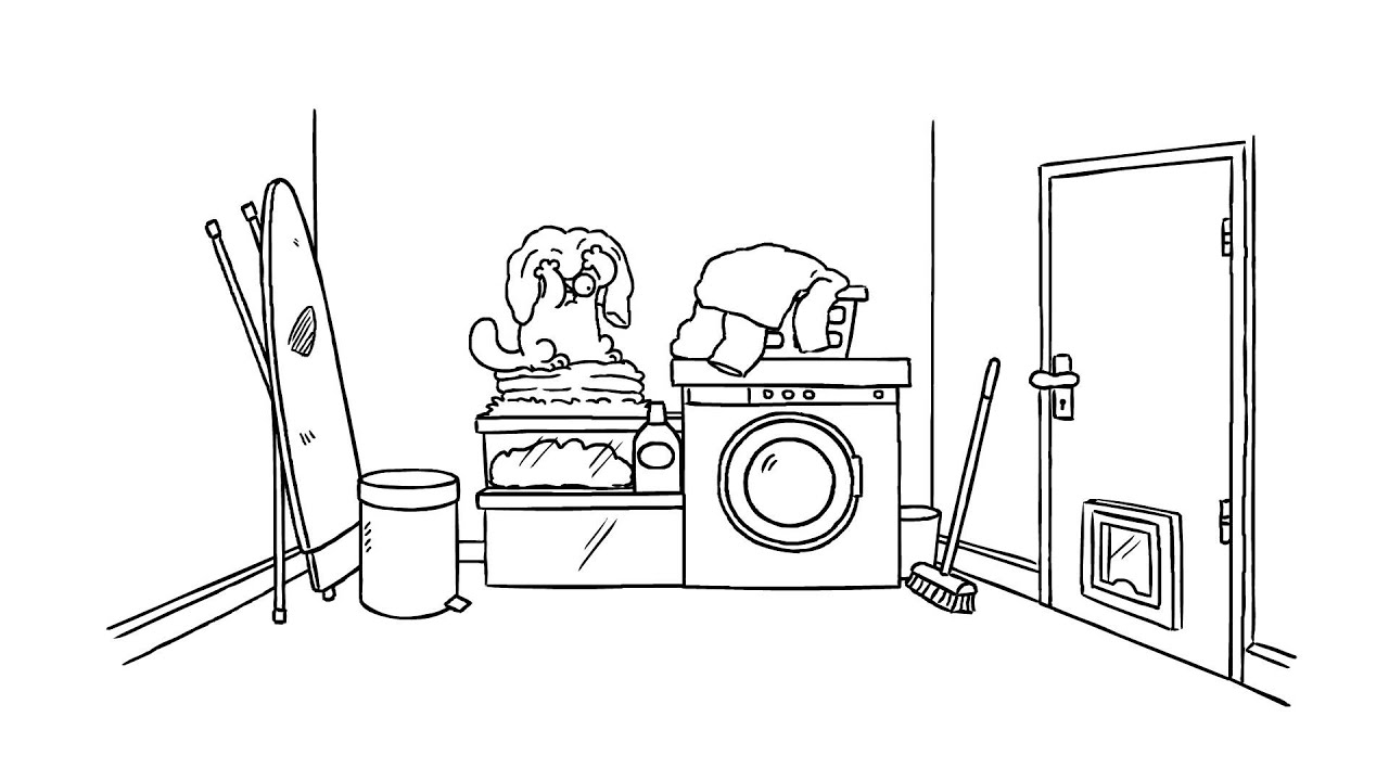 Washed Up - Simon's Cat
