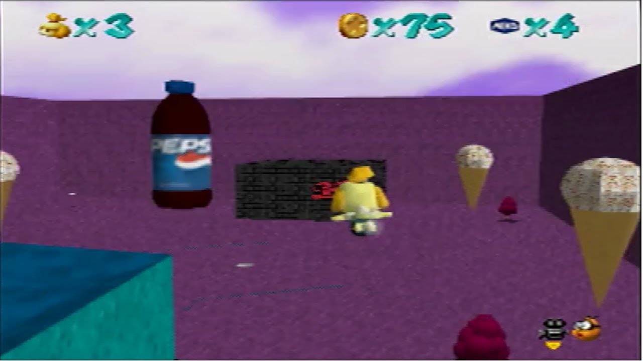 Обзор Franco Sanchez 64 (реальный захват N64)