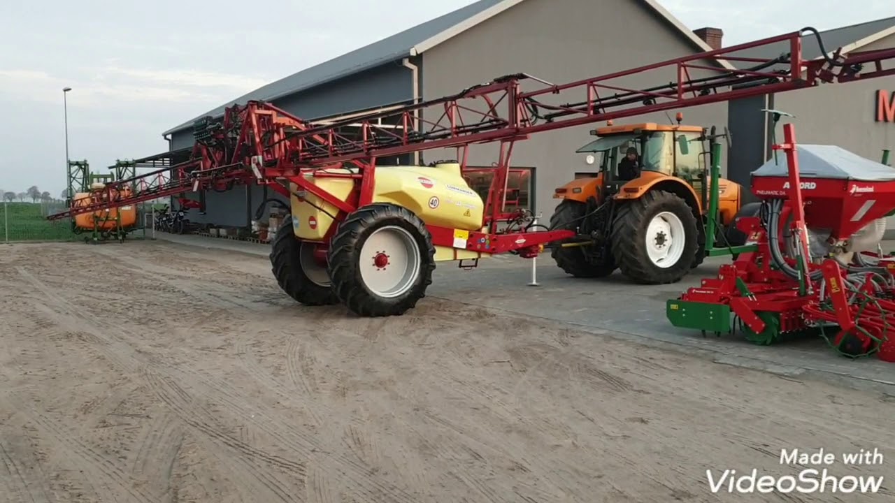 MATEKS Opryskiwacz Hardi Commander 3200l