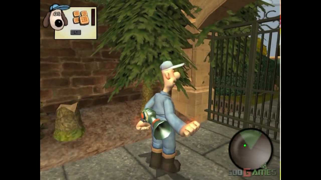 Wallace & Gromit: The Curse of the Were Rabbit - Gameplay PS2 HD 720P