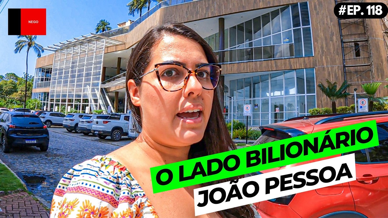 Conhecendo O METRO QUADRADO MAIS CARO DE JOÃO PESSOA #ep118