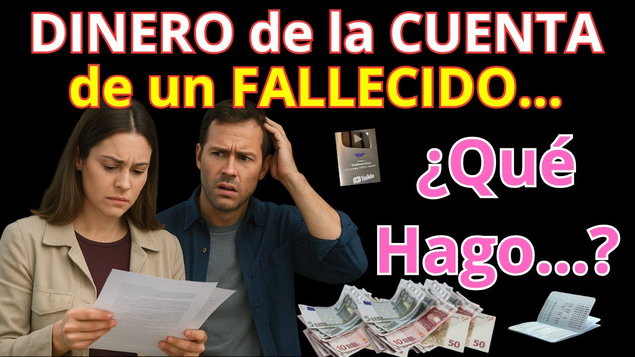 💰⏩¿𝐐𝐮𝐞 𝐩𝐚𝐬𝐚 𝐜𝐨𝐧 𝐞𝐥 𝐃𝐈𝐍𝐄𝐑𝐎 𝐝𝐞 𝐥𝐚 𝐂𝐔𝐄𝐍𝐓𝐀... 𝐝𝐞 𝐮𝐧 𝐅𝐀𝐋𝐋𝐄𝐂𝐈𝐃𝐎?💰👋 #gestionesfaciles #cuentadefallecido