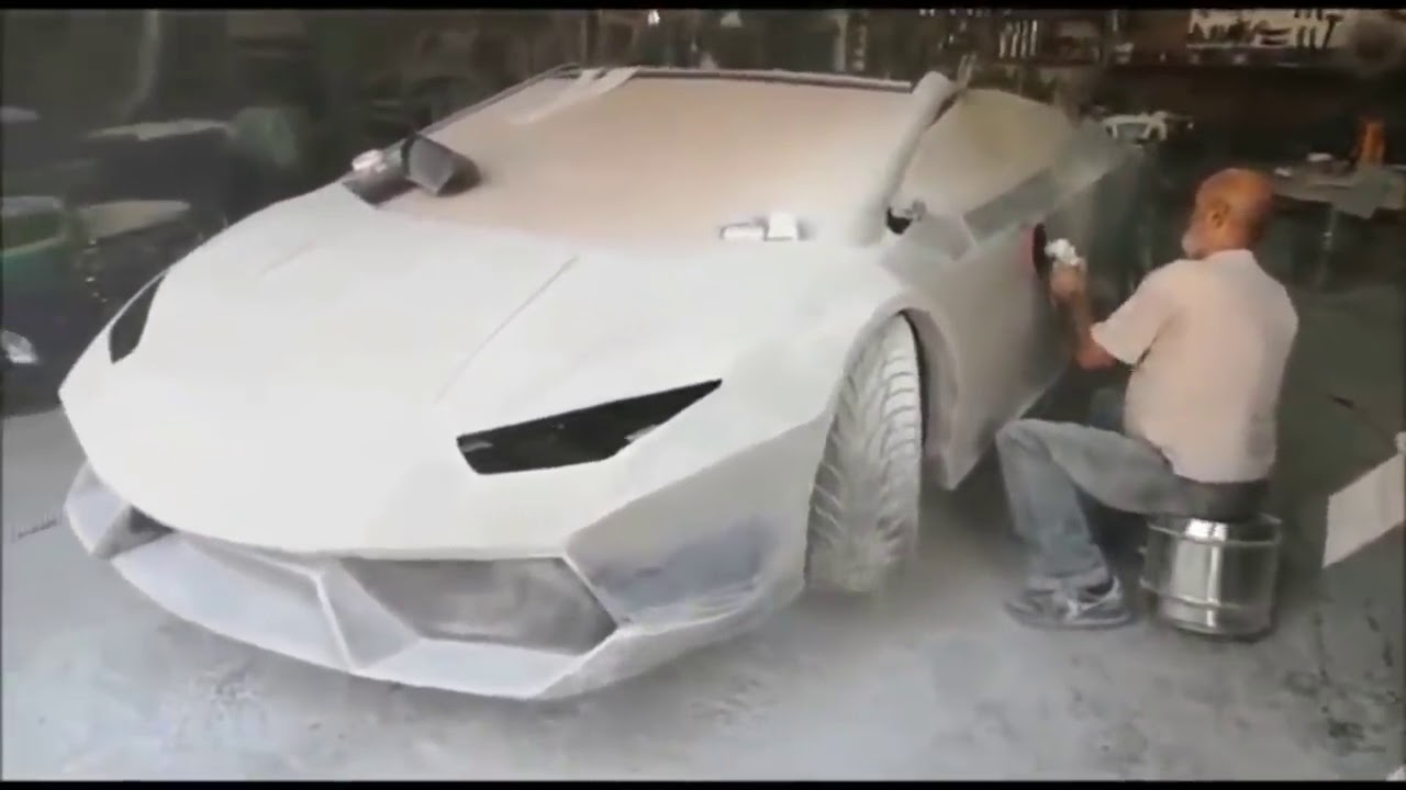Lamborghini Huracan Replica Full Build With Builder Details