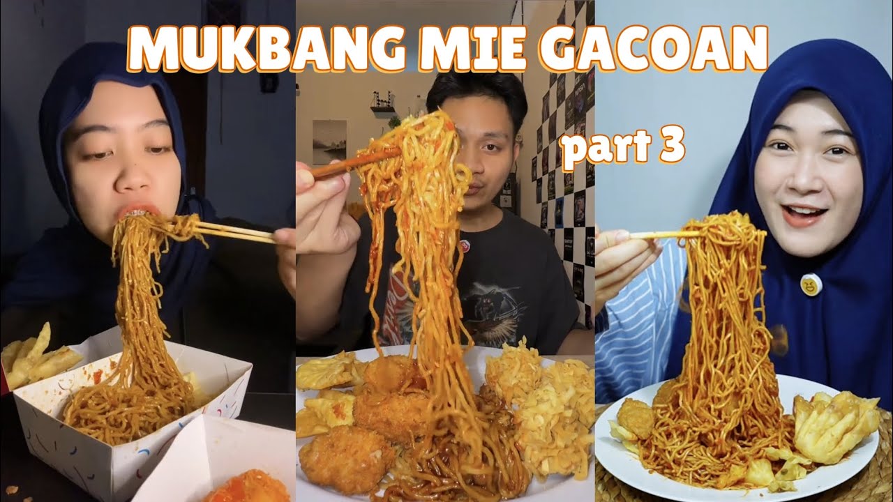 MUKBANG MIE GACOAN 🥰🤤😋 || part 3