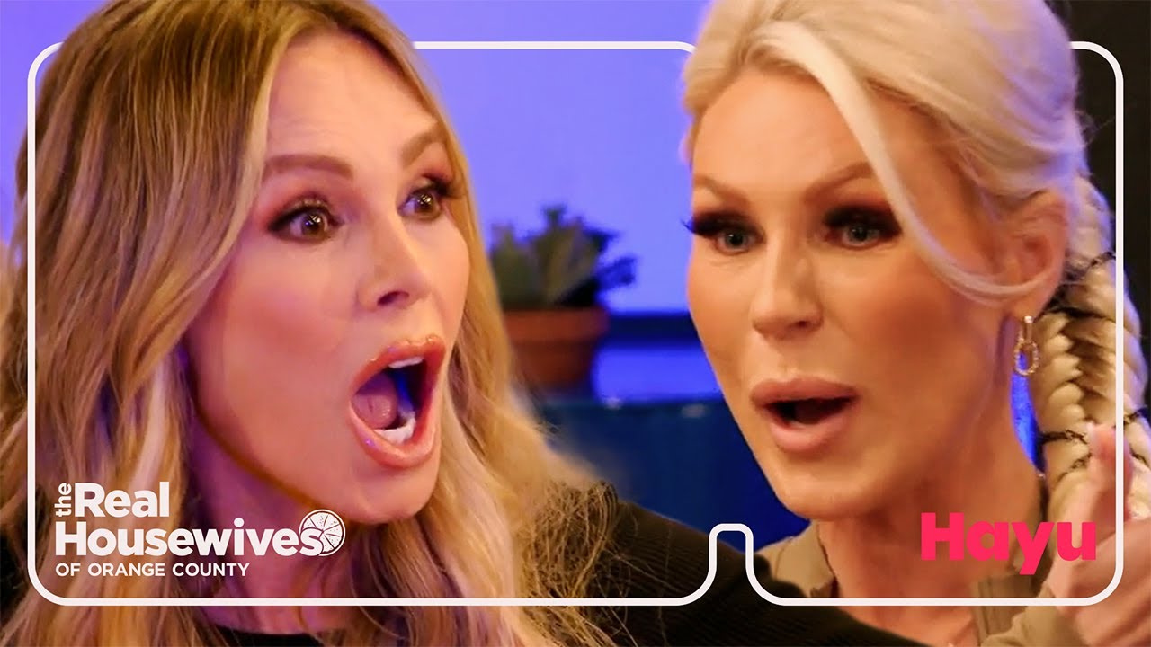 Tamra and Gretchen Nearly Throw Hands?!  | Season 19 | The Real Housewives Of Orange Country