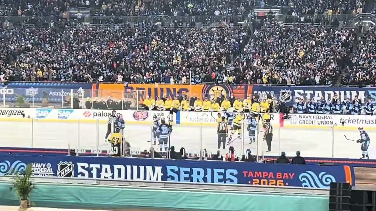 Goalie fight at Tampa 