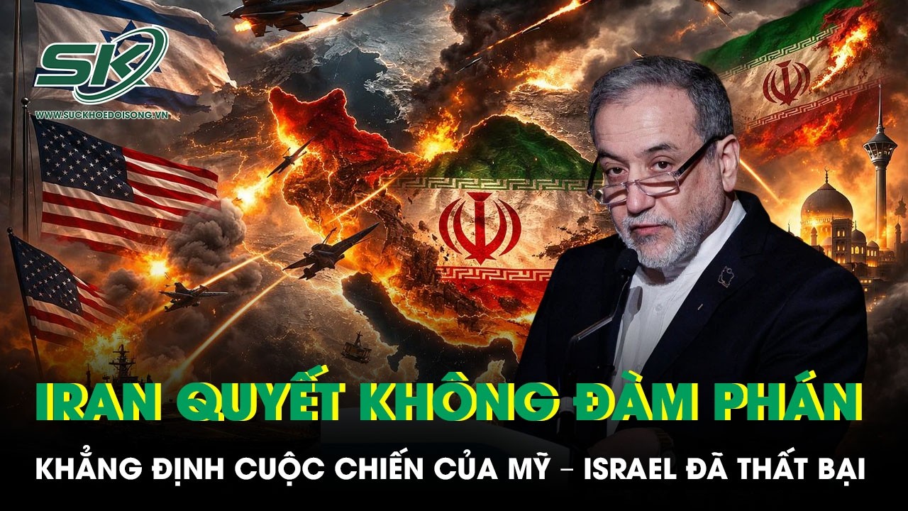 Iran quyết không đàm phán, khẳng định cuộc chiến của Mỹ – Israel đã thất bại