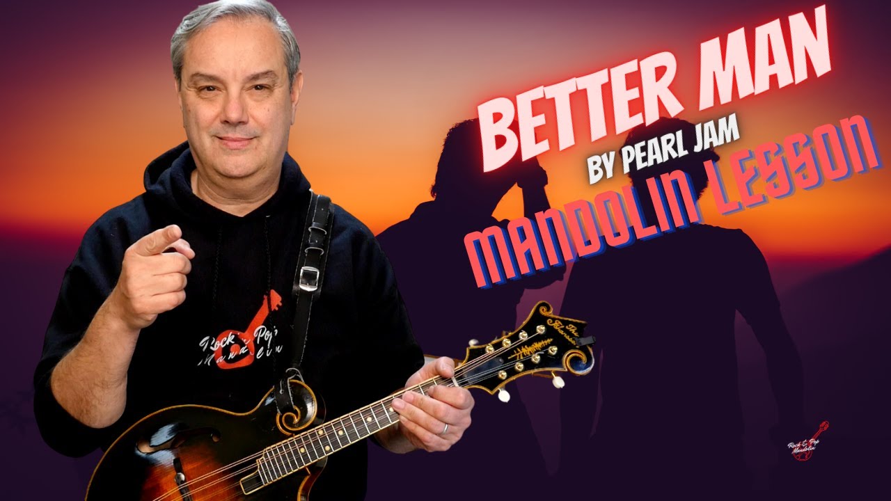 Better Man (Pearl Jam) – Mandolin Lesson #rockpopmandolin