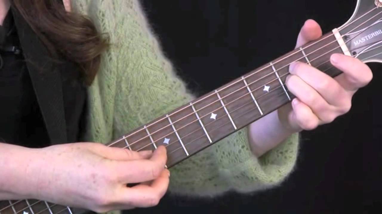 Oh Danny Boy, Lesson 2, Acoustic Fingerstyle, FREE TAB!