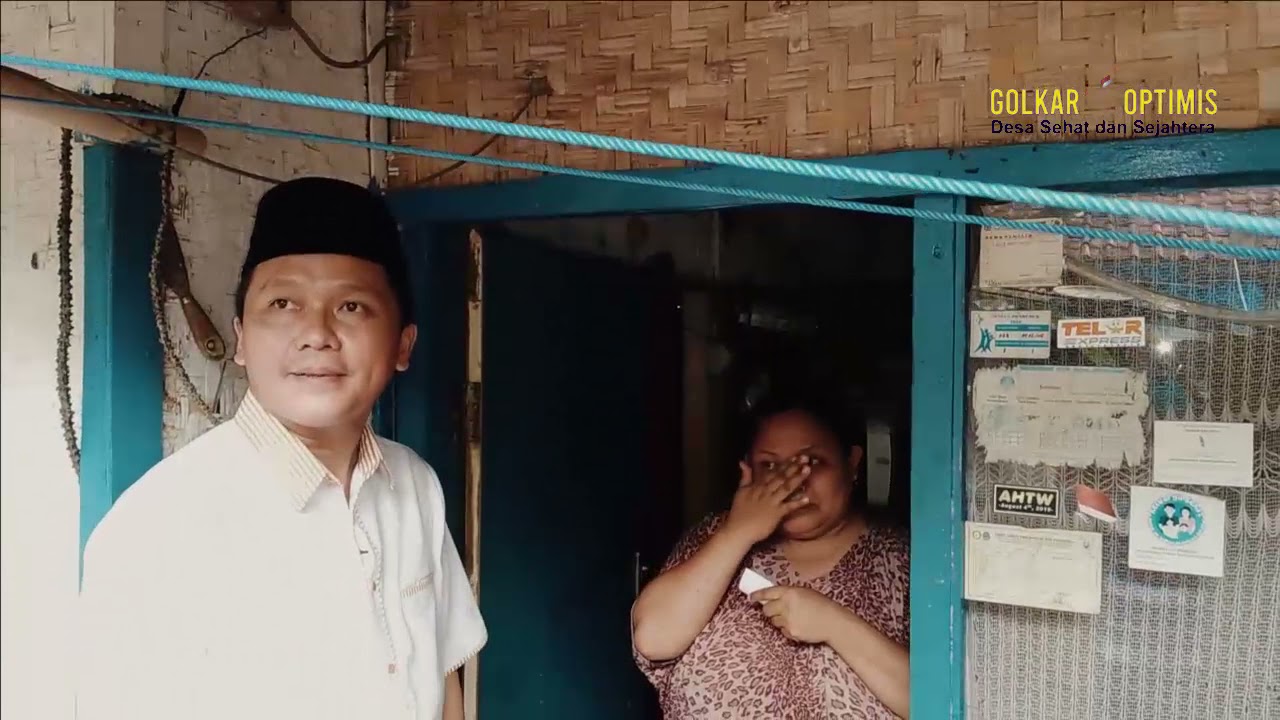 Kesedihan Kang Akur Saat Mengunjungi Rumah Kang Maman
