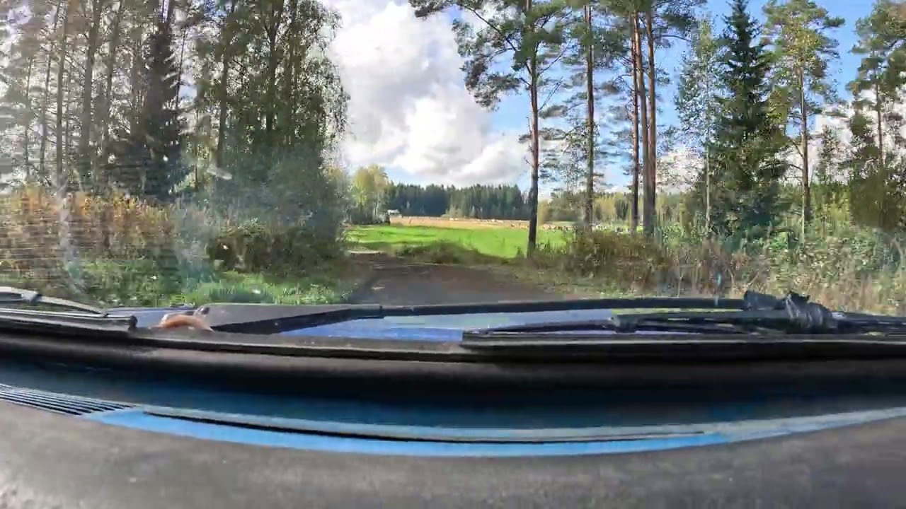 Sastamala rallisprint 20.9.2025 ulosajo