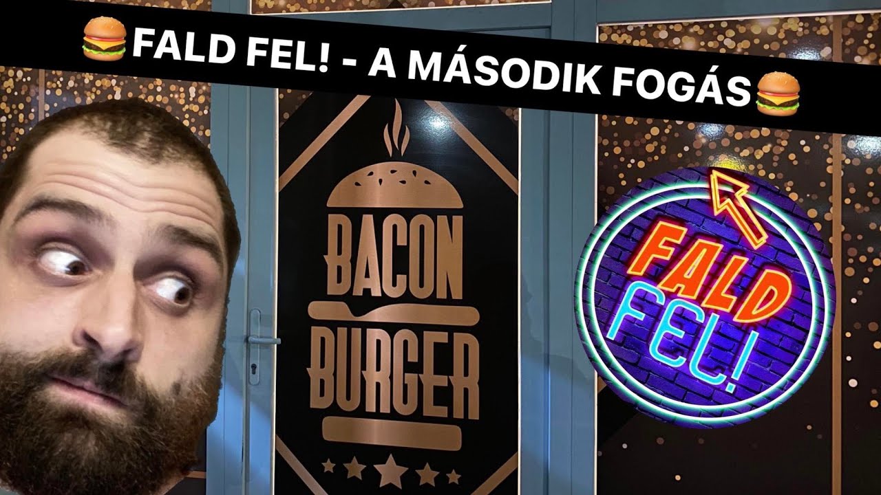 FALD FEL! - A második fogás! 