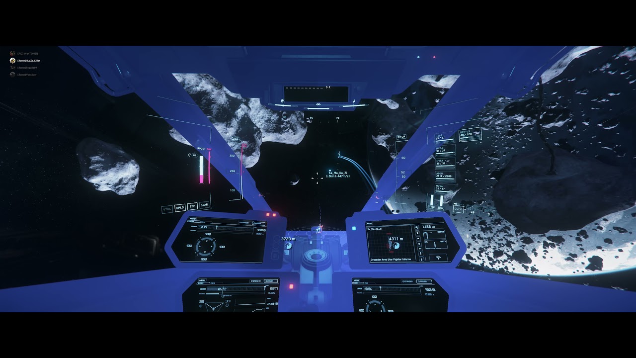 Vanguard Sentinel vs Ares Inferno STAR CITIZEN!