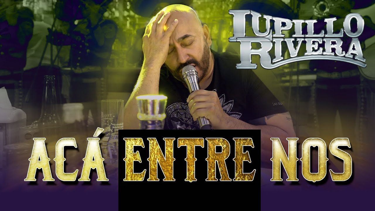ACÁ ENTRE NOS | Lupillo Rivera con MARIACHI (En VIVO)