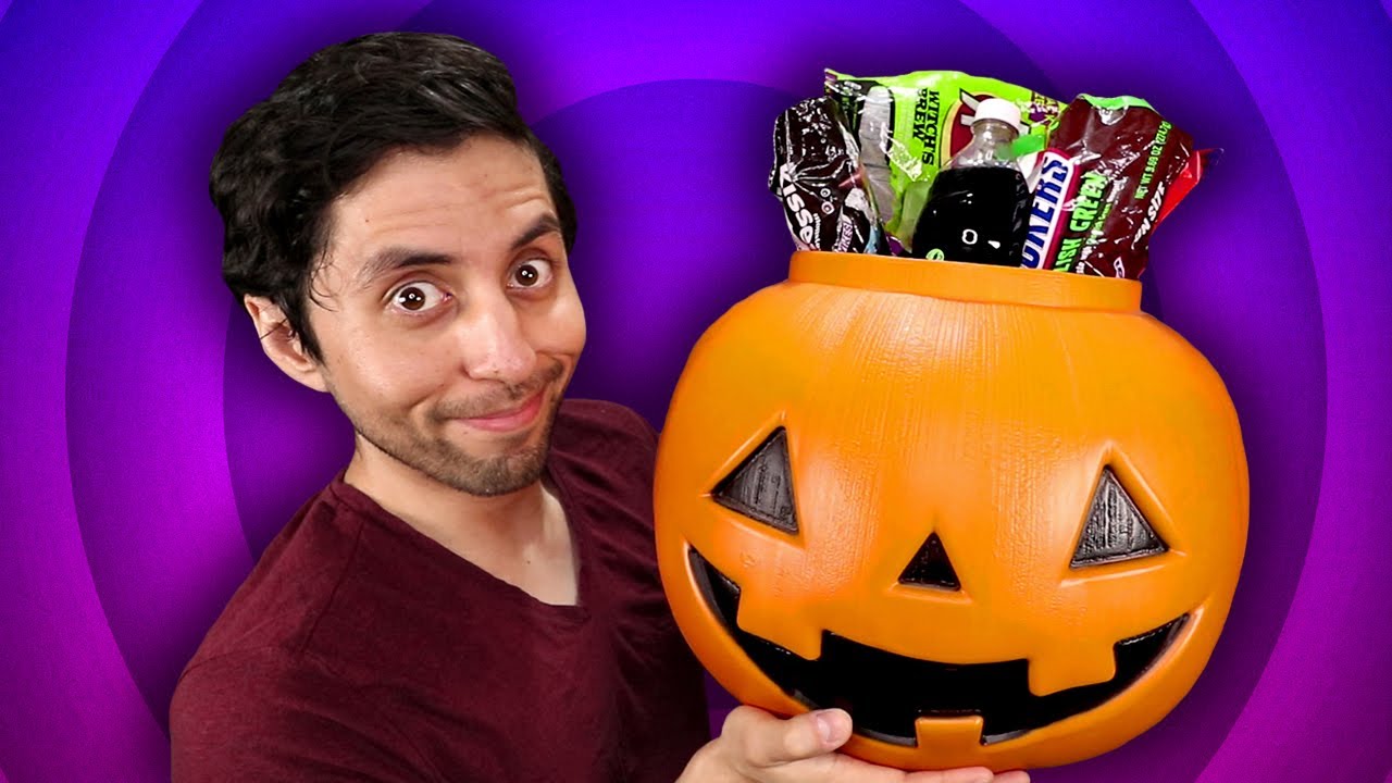 Abramos todos los DULCES que me regalarón en HALLOWEEN!!!