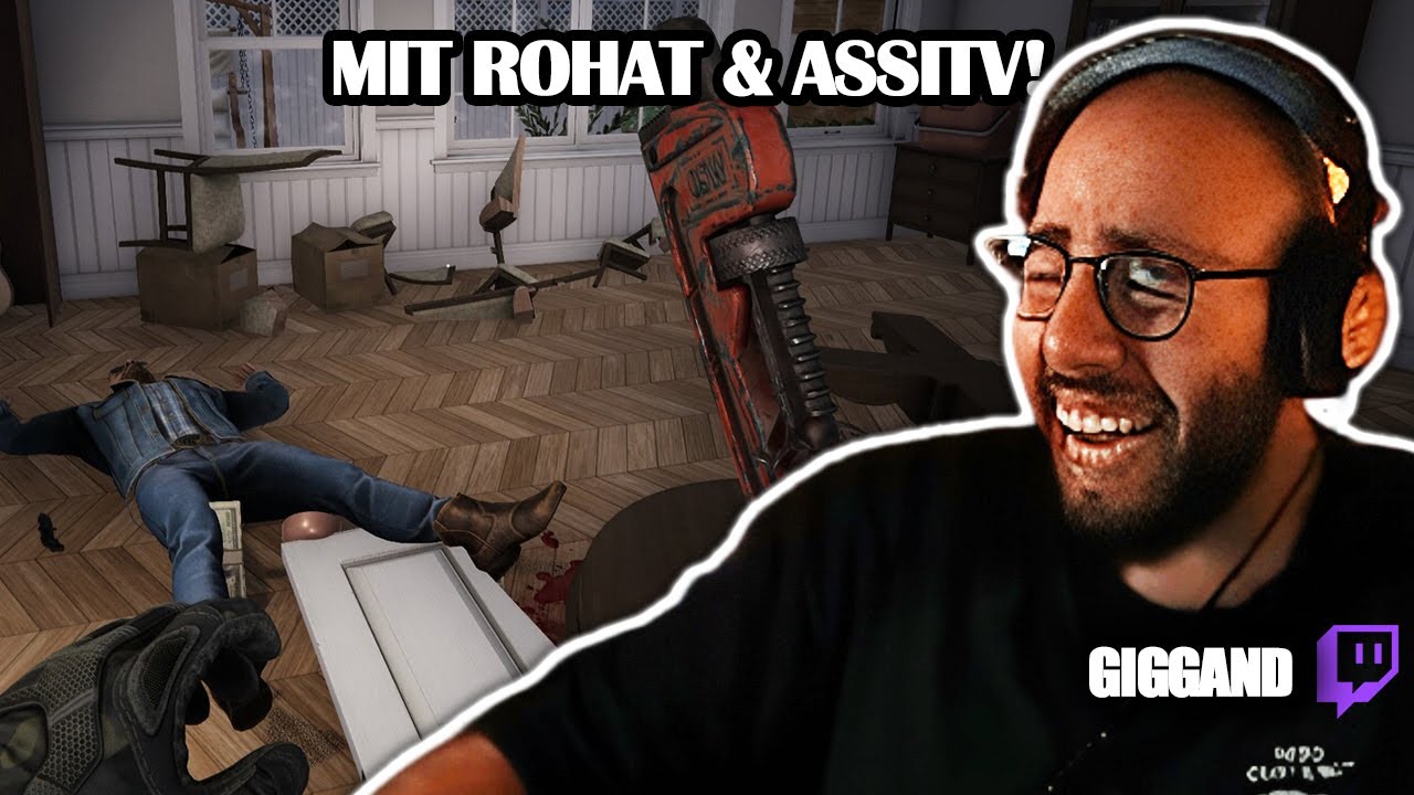 WIR BRECHEN IN HÄUSER EIN MIT 
