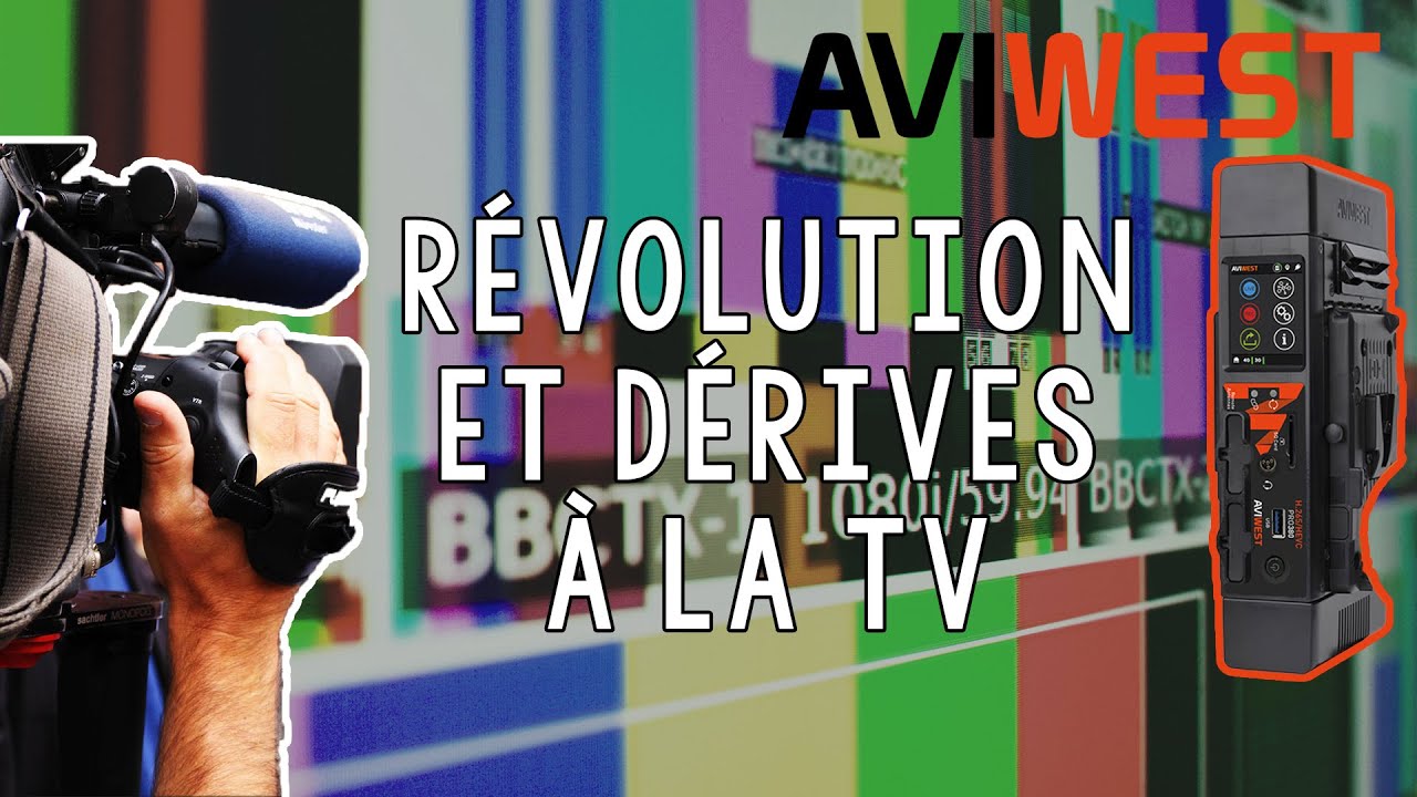Révolution du direct à la télé et dérives des chaînes (Aviwest)