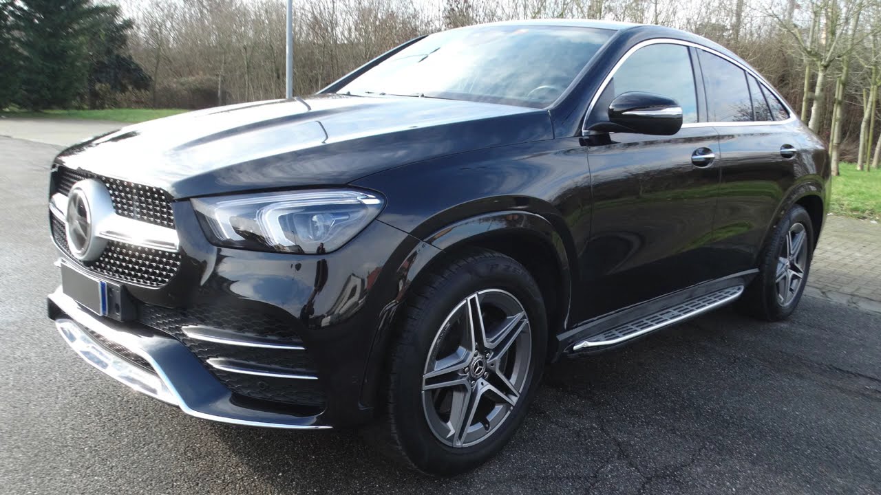 Mercedes Gle 300 coupè 4 Matic Mild Hybrid Ultimate Premium Amg 2022