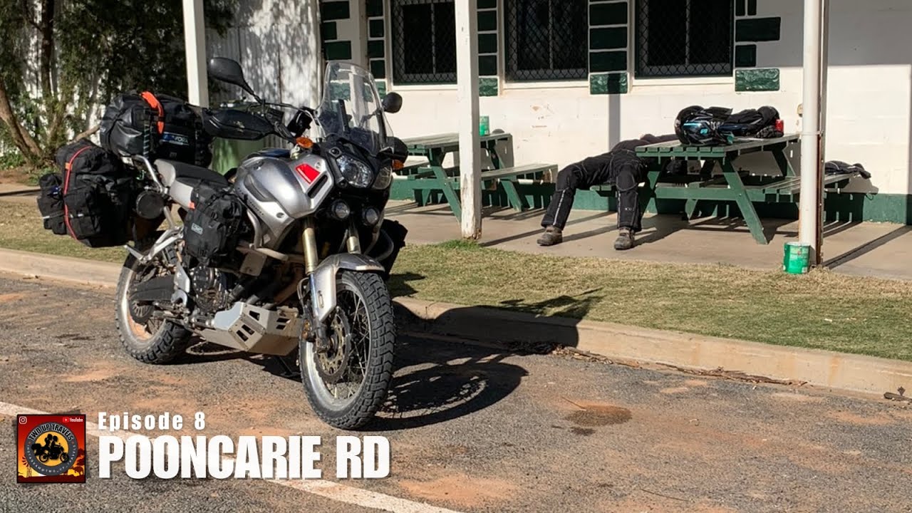 Pooncarie Road ... What a ride ...Moto Adventure Two Up Menindee Lakes, Pooncarie to Yelta  S1 EP8