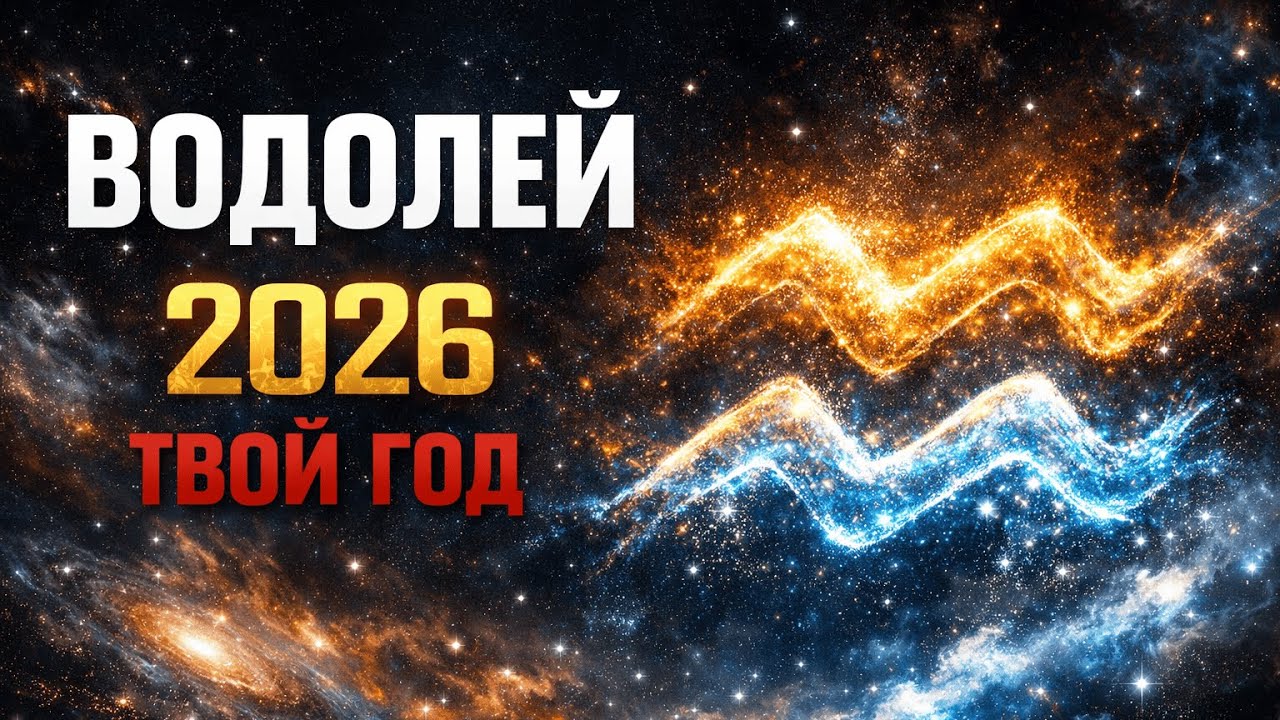 ВОДОЛЕЙ♒2026: ЗАКОН ВСТУПИЛ В СИЛУ (ОТКАТА НЕ БУДЕТ)