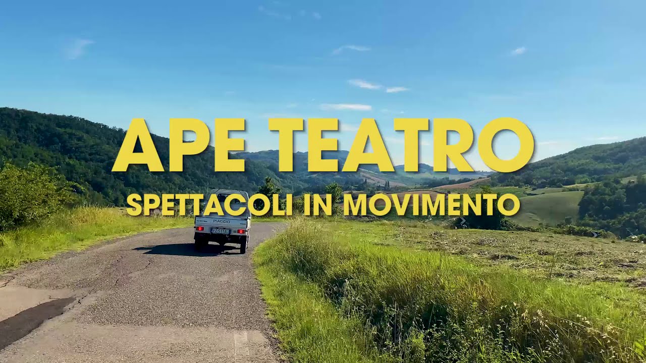APE TEATRO SPETTACOLI IN MOVIMENTO   SPOT