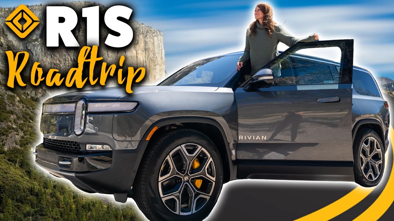 Rivian R1S Roadtrip — из Лос-Анджелеса в Йосемити!