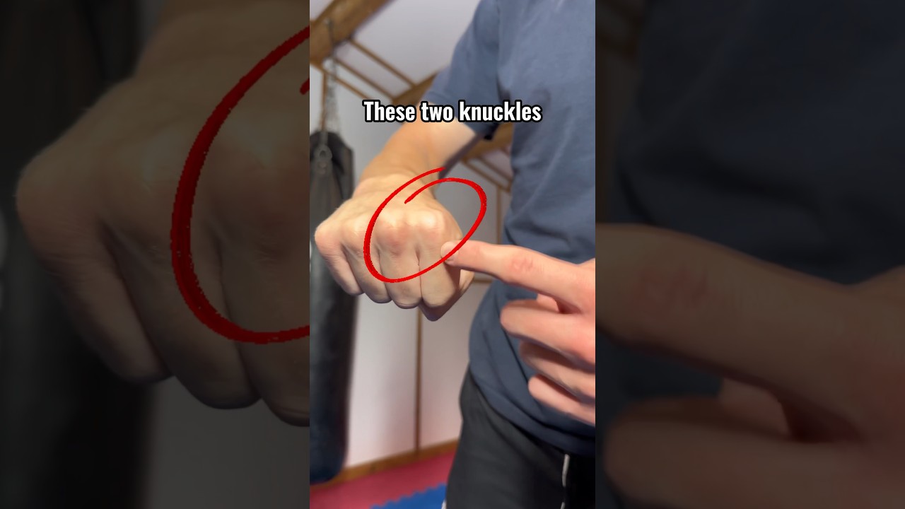 Punching tip✅