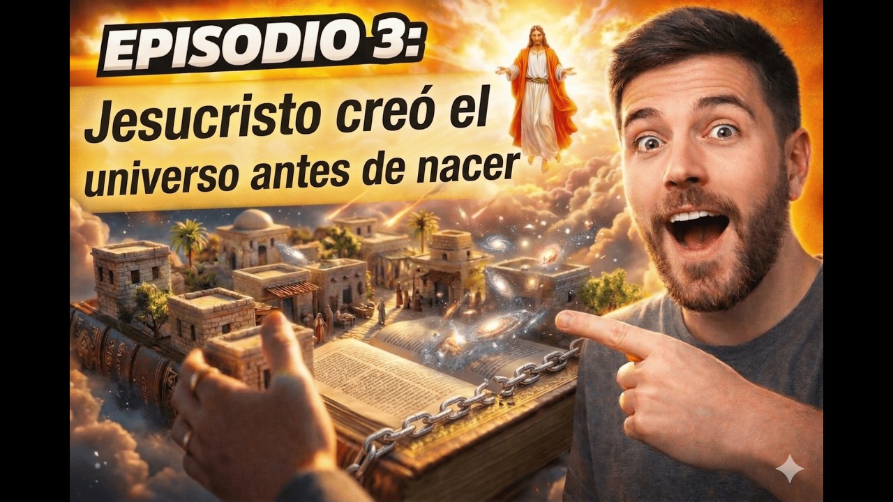 Episodio 3: Jesús el Cristo – ¿Quién Era REALMENTE Cristo Antes de Nacer? -  Capítulo 4