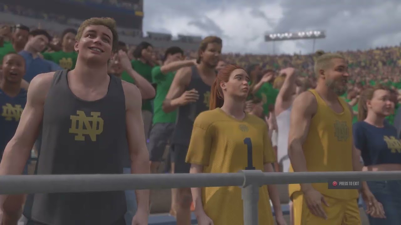 CFB 26 UCLA V #19 Notre Dame WEEK 6 YEAR 1